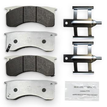 2008 Isuzu FXR Disc Brake Pad Front NRS Brakes NS1032 image 1 of 1