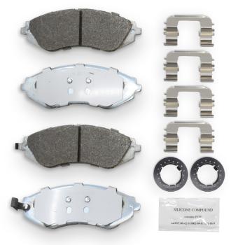 2009 Pontiac G3 Wave Disc Brake Pad Front NRS Brakes NS1035 image 1 of 1