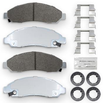 2007 Isuzu i-290 Disc Brake Pad Front NRS Brakes NS1039 image 1 of 1