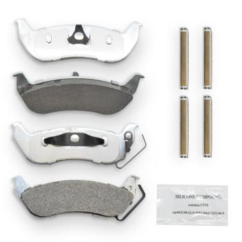 2009 Mercury Grand Marquis Disc Brake Pad Rear NRS Brakes NS1040 image 1 of 1