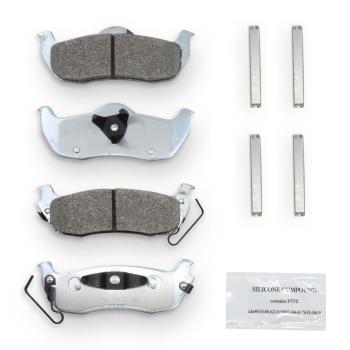 2009 Jeep Grand Cherokee Disc Brake Pad Rear NRS Brakes NS1041 image 1 of 1