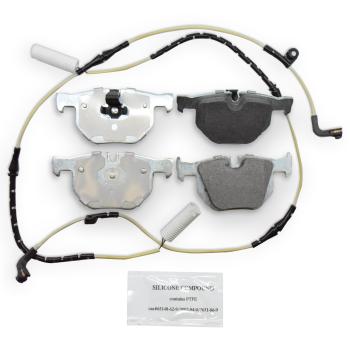 2016 BMW X5 Disc Brake Pad Rear NRS Brakes NS1042 image 1 of 1