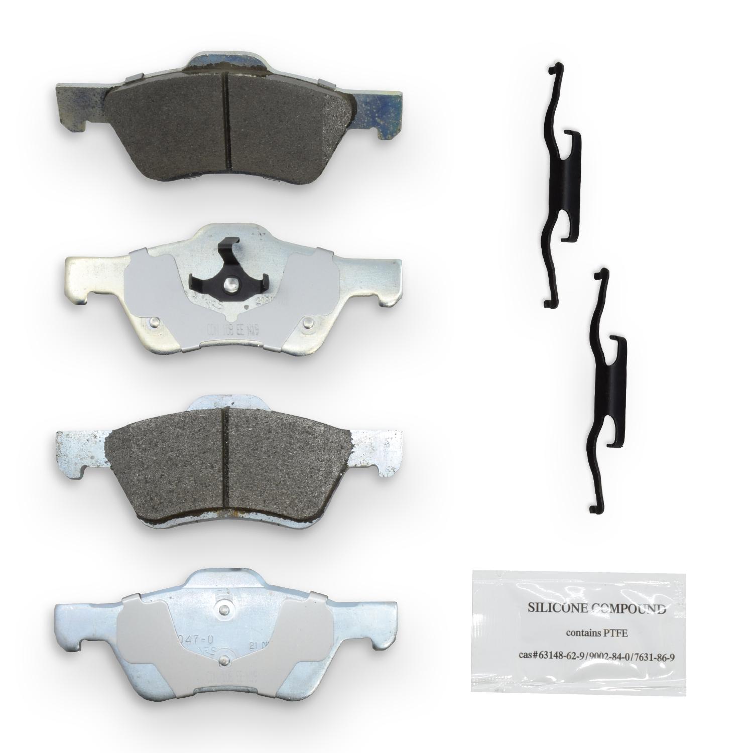 NRS Brakes NS1047 - Disc Brake Pad NRS Brakes NS1047 Disc Brake Pad product image 1 of 1