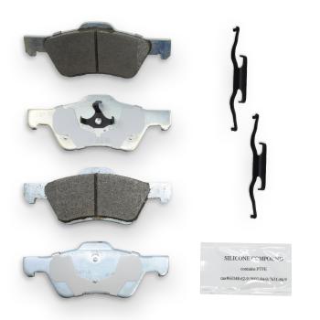 2008 Mercury Mariner Disc Brake Pad Front NRS Brakes NS1047 image 1 of 1