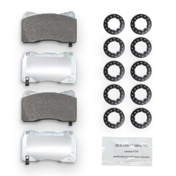 2008 Cadillac STS Disc Brake Pad Front NRS Brakes NS1050 image 1 of 1