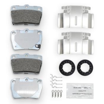 2004 Toyota RAV4 Disc Brake Pad Rear NRS Brakes NS1051 image 1 of 1