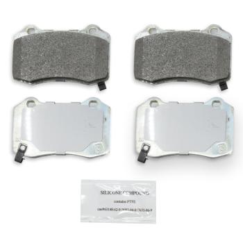 2008 Cadillac STS Disc Brake Pad Rear NRS Brakes NS1053A image 1 of 1