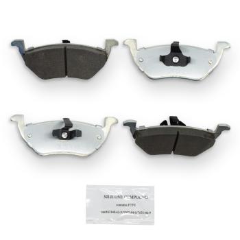2008 Mercury Mariner Disc Brake Pad Rear NRS Brakes NS1055 image 1 of 1