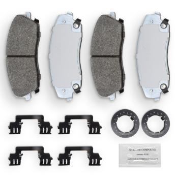 2009 Chrysler 300 Disc Brake Pad Front NRS Brakes NS1056 image 1 of 1