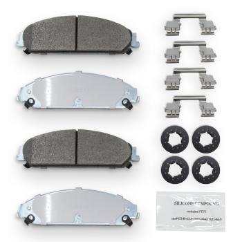 2009 Chrysler 300 Disc Brake Pad Front NRS Brakes NS1058 image 1 of 1