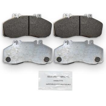2010 Hino 185 Disc Brake Pad Front NRS Brakes NS1062 image 1 of 1