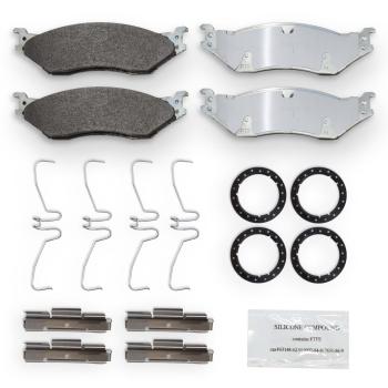 2018 Ford F53 Disc Brake Pad Front NRS Brakes NS1066 image 1 of 1