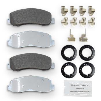 2011 Ford F-250 Super Duty Disc Brake Pad Front NRS Brakes NS1069 image 1 of 1