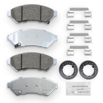 2007 Saturn Relay Disc Brake Pad Front NRS Brakes NS1075 image 1 of 1
