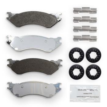 2007 Dodge Ram 2500 Disc Brake Pad Rear NRS Brakes NS1077 image 1 of 1
