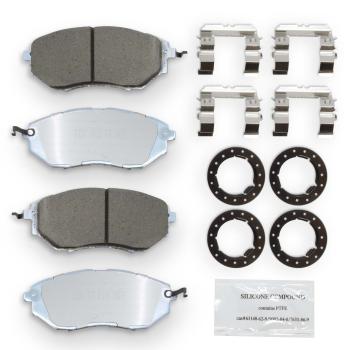 2011 Subaru Legacy Disc Brake Pad Front NRS Brakes NS1078 image 1 of 1