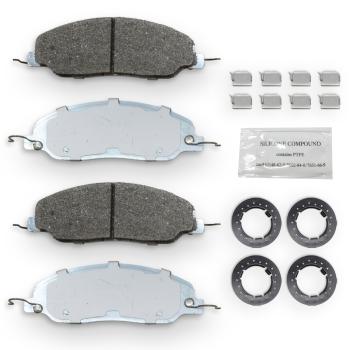 2009 Ford Mustang Disc Brake Pad Front NRS Brakes NS1081 image 1 of 1