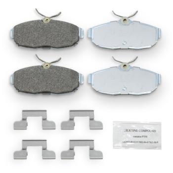 2009 Ford Mustang Disc Brake Pad Rear NRS Brakes NS1082 image 1 of 1