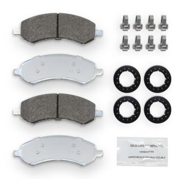 2009 Chrysler Aspen Disc Brake Pad Front NRS Brakes NS1084 image 1 of 1