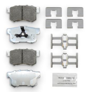 2007 Honda CR-V Disc Brake Pad Rear NRS Brakes NS1086 image 1 of 1