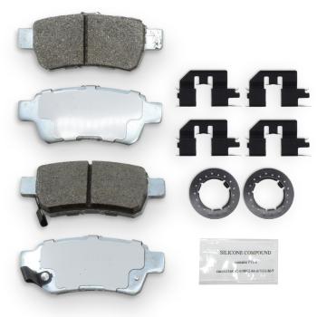 2006 Honda Odyssey Disc Brake Pad Rear NRS Brakes NS1088 image 1 of 1
