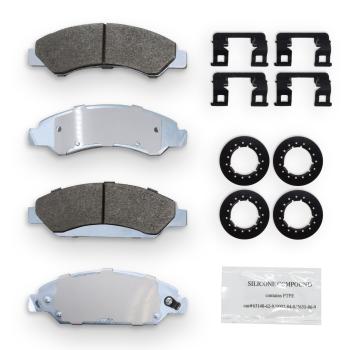 2009 Cadillac Escalade ESV Disc Brake Pad Front NRS Brakes NS1092 image 1 of 1