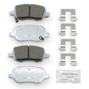 2007 Saturn Relay Disc Brake Pad Rear NRS Brakes NS1093 image 1 of 1
