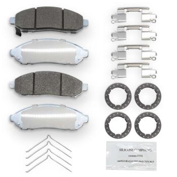 2014 Nissan Xterra Disc Brake Pad Front NRS Brakes NS1094 image 1 of 1
