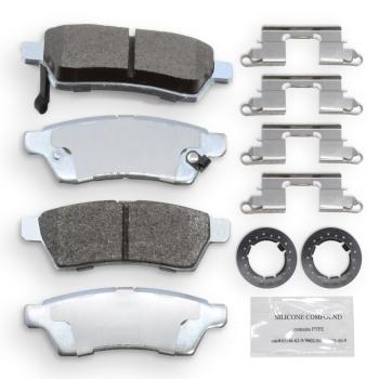 2014 Nissan Xterra Disc Brake Pad Rear NRS Brakes NS1100 image 1 of 1