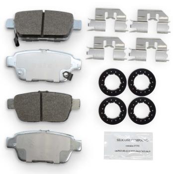 2011 Acura TL Disc Brake Pad Rear NRS Brakes NS1103 image 1 of 1