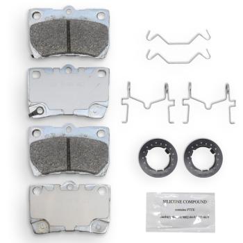 2010 Lexus IS250 Disc Brake Pad Rear NRS Brakes NS1113 image 1 of 1