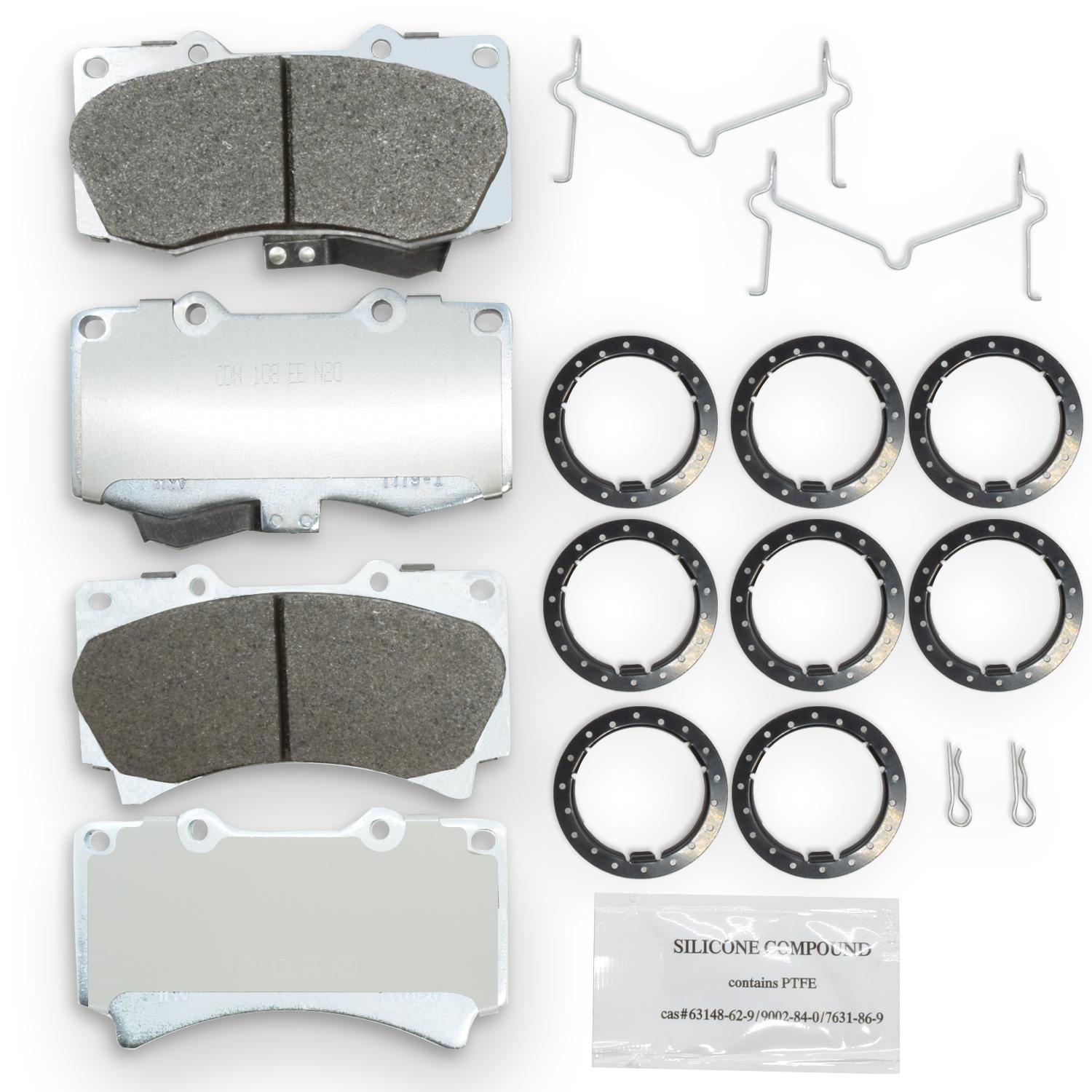 NRS Brakes NS1119 - Disc Brake Pad NRS Brakes NS1119 Disc Brake Pad product image 1 of 1