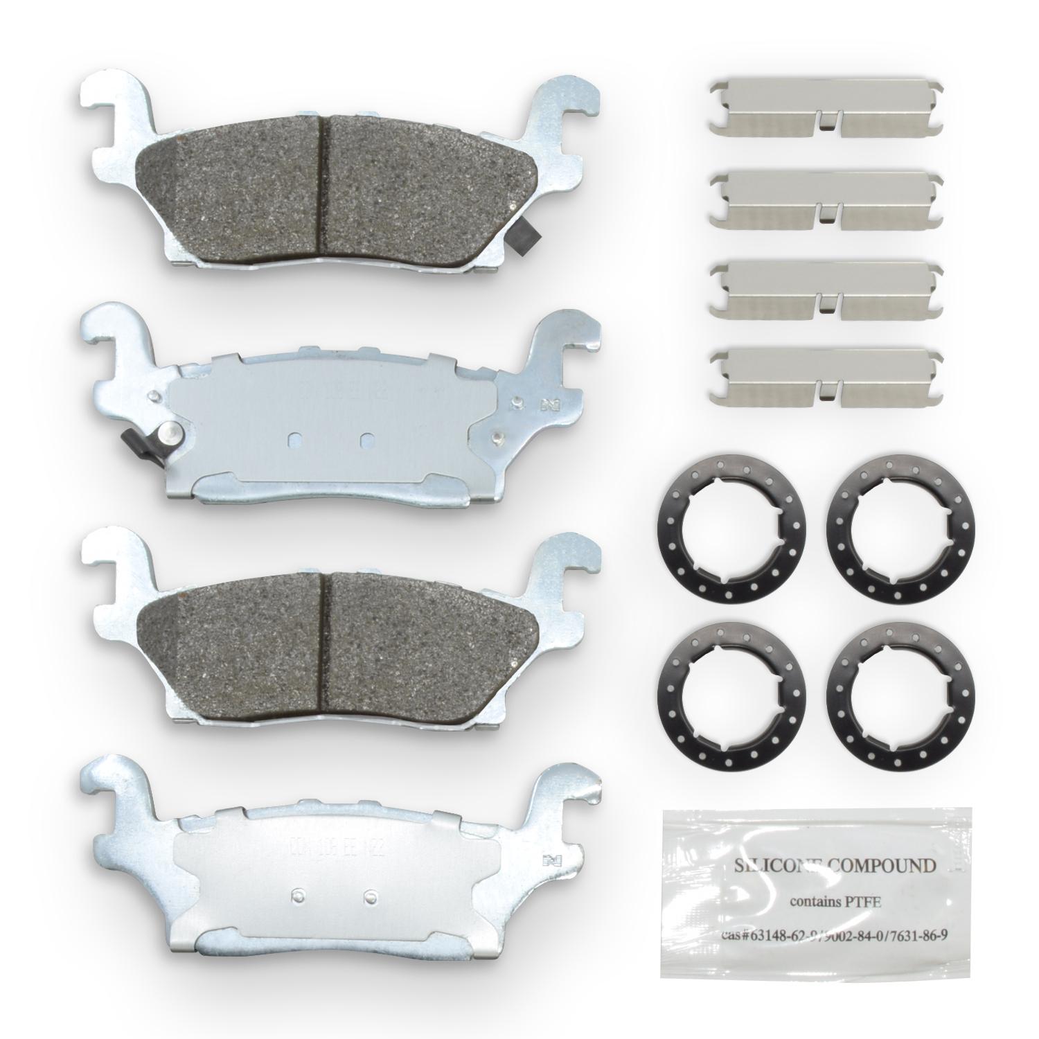 NRS Brakes NS1120 - Disc Brake Pad NRS Brakes NS1120 Disc Brake Pad product image 1 of 1
