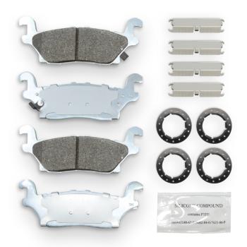 2010 Hummer H3T Disc Brake Pad Rear NRS Brakes NS1120 image 1 of 1