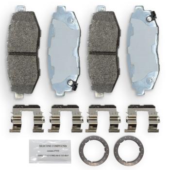 2015 Scion FR-S Disc Brake Pad Rear NRS Brakes NS1124 image 1 of 1