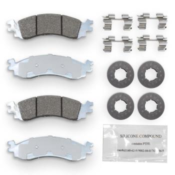 2007 Mercury Mountaineer Disc Brake Pad Front NRS Brakes NS1158 image 1 of 1