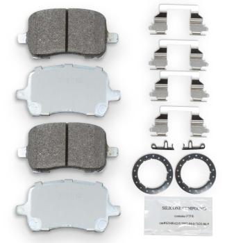 2008 Saturn Aura Disc Brake Pad Front NRS Brakes NS1160 image 1 of 1