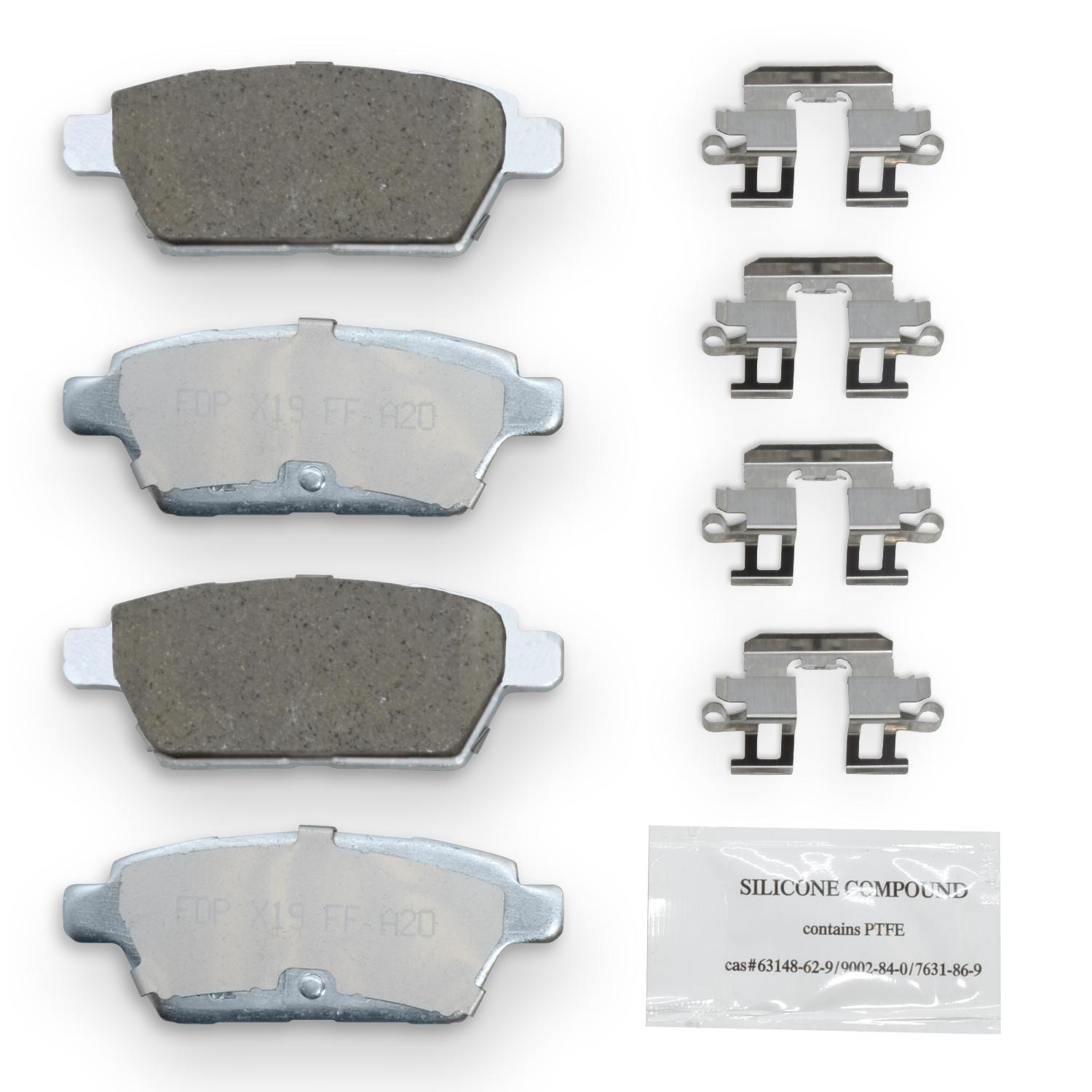 NRS Brakes NS1161 Disc Brake Pad product image 1 of 1
