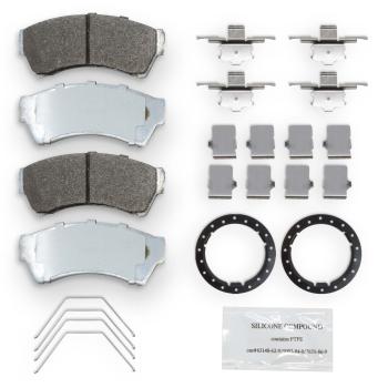 2011 Ford Fusion Disc Brake Pad Front NRS Brakes NS1164 image 1 of 1