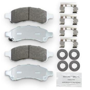 2007 Buick Rainier Disc Brake Pad Front NRS Brakes NS1169A image 1 of 1
