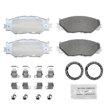 2010 Lexus IS250 Disc Brake Pad Front NRS Brakes NS1178 image 1 of 1