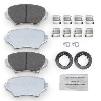 2010 Mazda MX-5 Miata Disc Brake Pad Front NRS Brakes NS1179 image 1 of 1