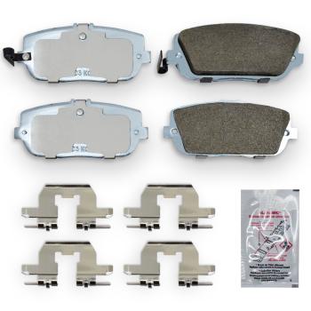 2010 Mazda MX-5 Miata Disc Brake Pad Rear NRS Brakes NS1180 image 1 of 1