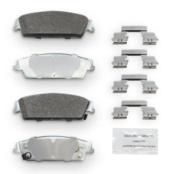 2009 Cadillac Escalade ESV Disc Brake Pad Rear NRS Brakes NS1194 image 1 of 1