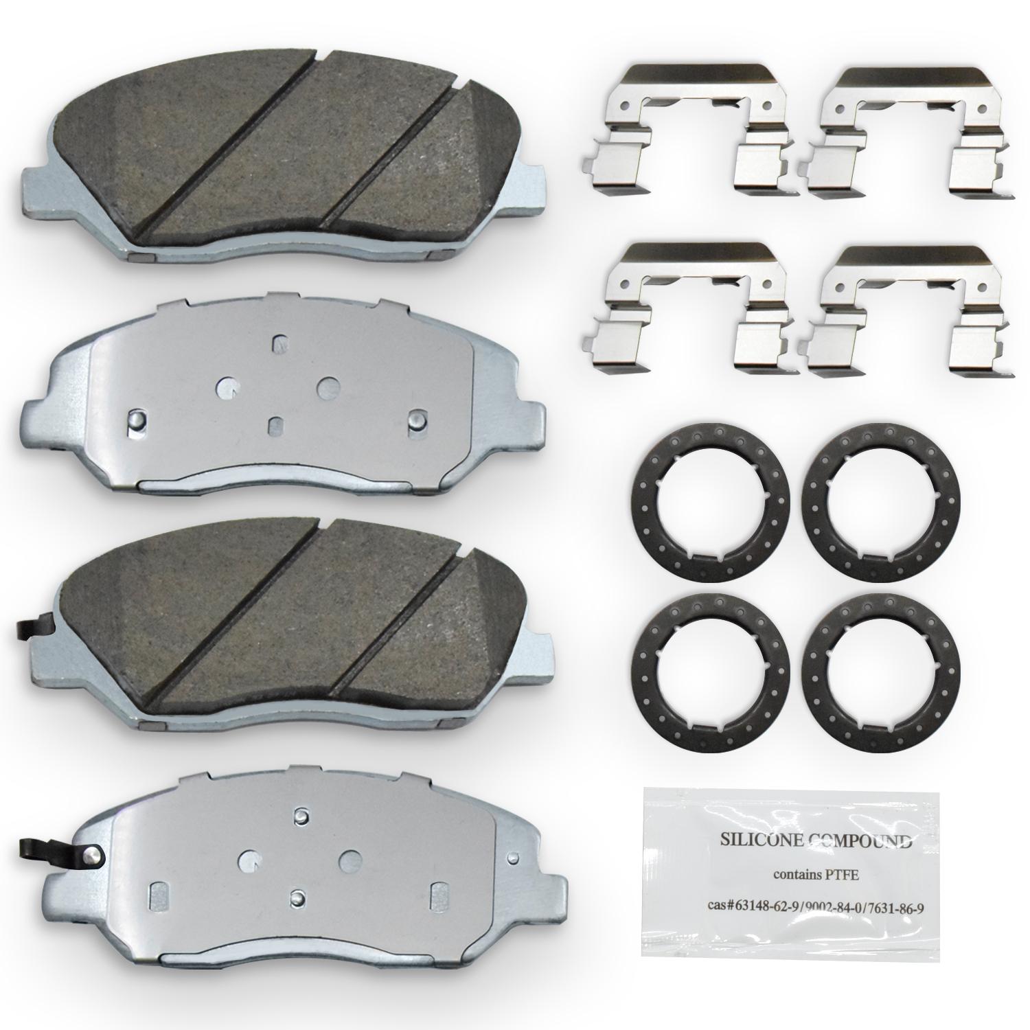 NRS Brakes NS1202 - Disc Brake Pad NRS Brakes NS1202 Disc Brake Pad product image 1 of 1