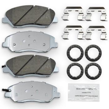 2015 Kia Sedona Disc Brake Pad Front NRS Brakes NS1202 image 1 of 1