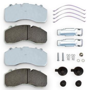 2008 Van Hool C2045 Disc Brake Pad