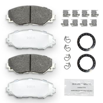 2014 Scion xD Disc Brake Pad Front NRS Brakes NS1210 image 1 of 1