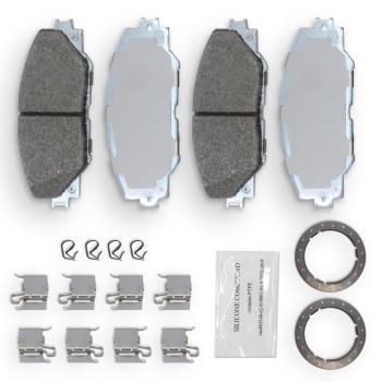 2018 Toyota Corolla iM Disc Brake Pad Front NRS Brakes NS1211 image 1 of 1