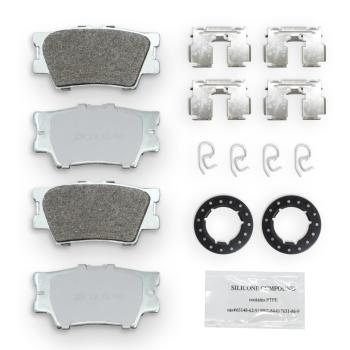2017 Toyota Avalon Disc Brake Pad Rear NRS Brakes NS1212 image 1 of 1